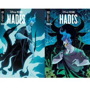 2023 Dynamite Comics Disney Villains Hades #1 & #2